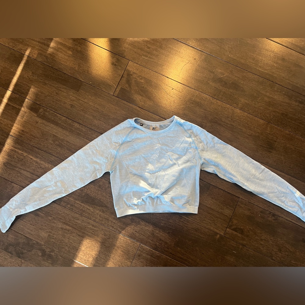 Myprotein crop workout top